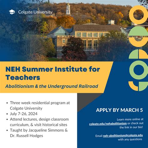 NEH Summer Institute .